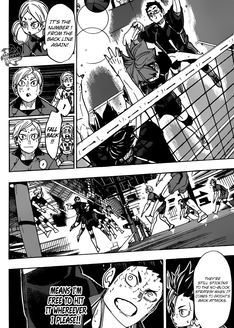 Haikyuu!!, Chapter 321 image 15